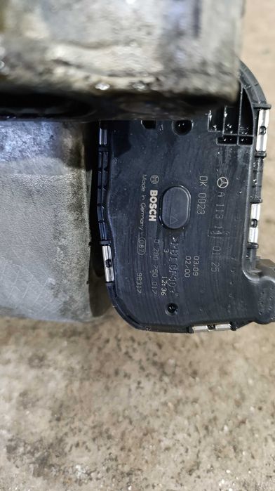 Мерцедес С230 W204 на части!
