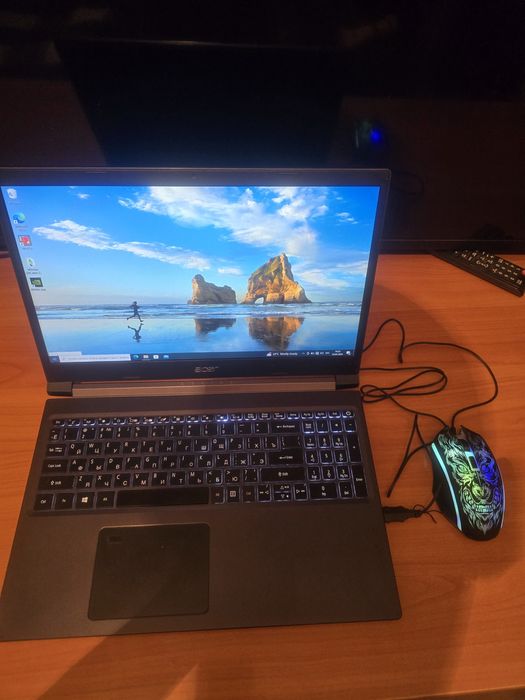 Игровой ноутбук Acer