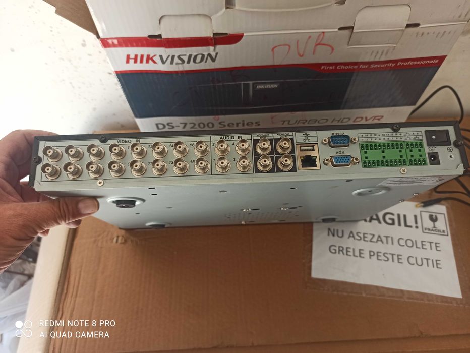 Продавам камери за наблюдение и аларми втора употреба