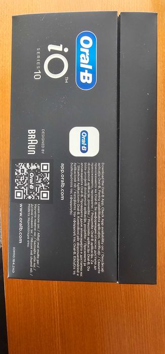 Ел. Четка за зъби Oral-B iO 10 Cosmic Black - Неразопакована