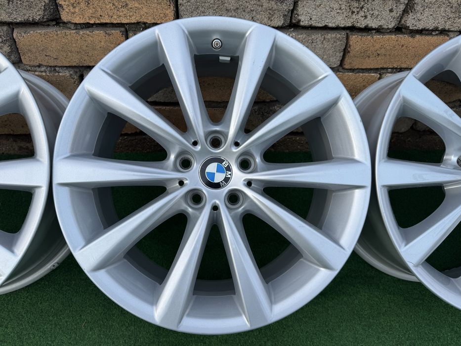 4 броя Джанти БМВ BMW 5x112 Style 642 18 цола за G11 G30 G31 G20 G21