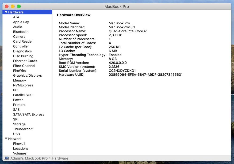MacBook Pro Retina 15" (Mid 2012) - i7 / SSD / NVIDIA