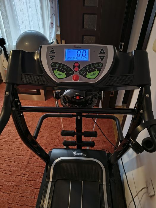 Banda alergare cu aparat vibro-masaj