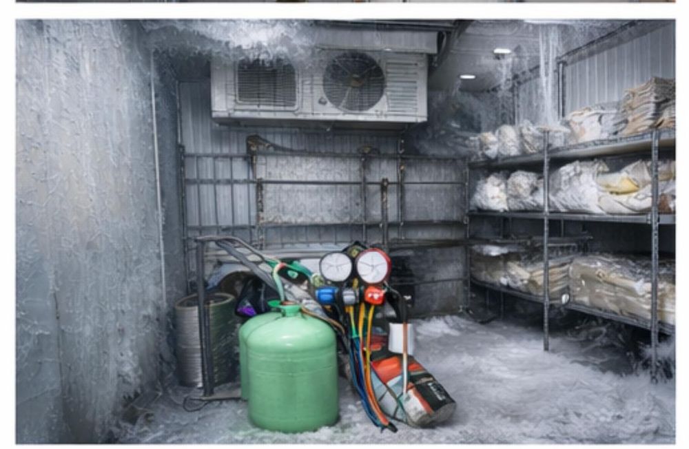 Ремонт кондиционеров и холодильных камер