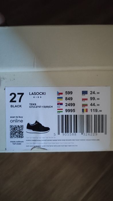 Детски маратонки Lasocki 27 номер