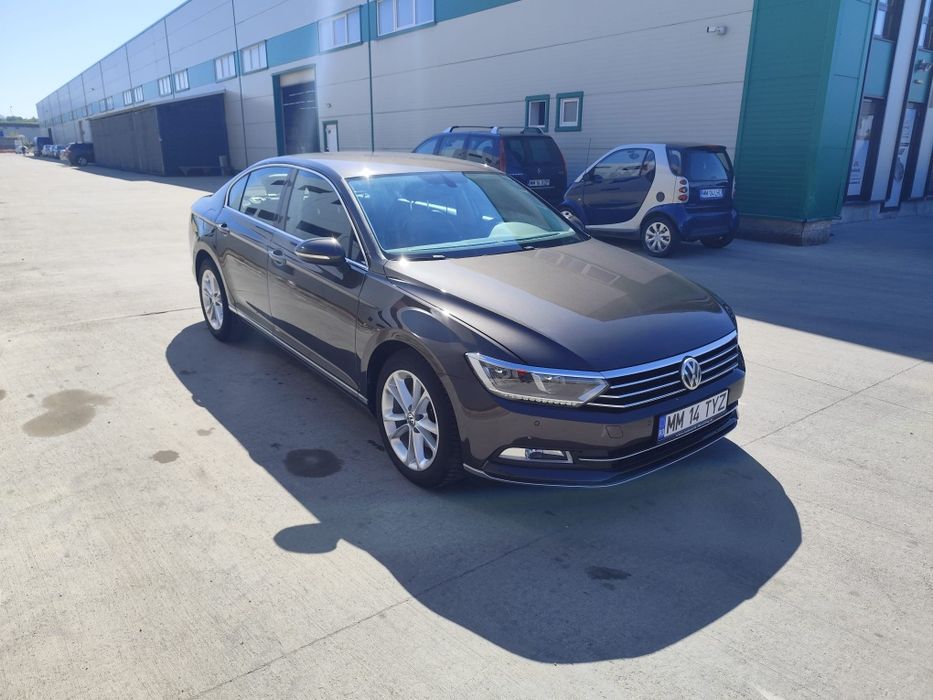 Vw PASSAT /AN 2015/2LITRI Diesel 150cp /EURO 6 /Cutie automata DSG