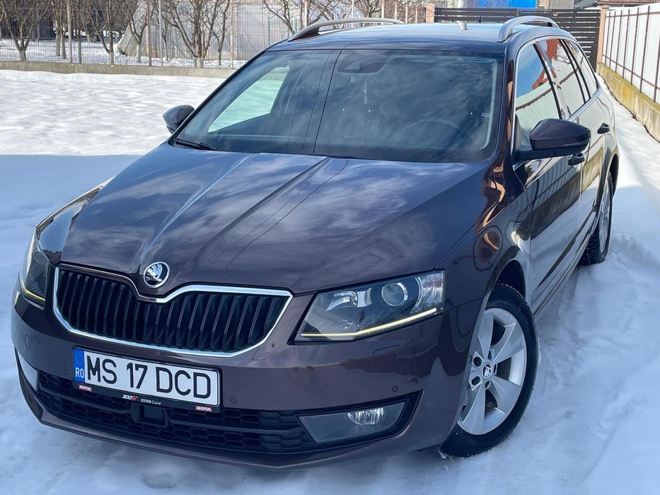 Skoda Octavia 2016 Moka Brown Euro 6 Full piele Distronic1.6 Tdi