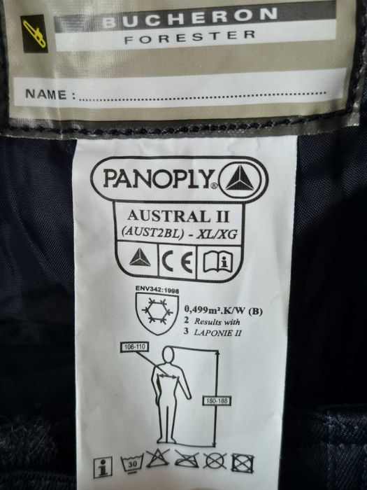 Set geacă și pantaloni de iarnă DeltaPlus