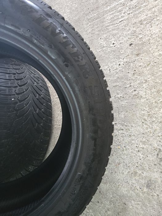 1 Брой Гума 225/55/17 Dunlop 6,8mm 22dot