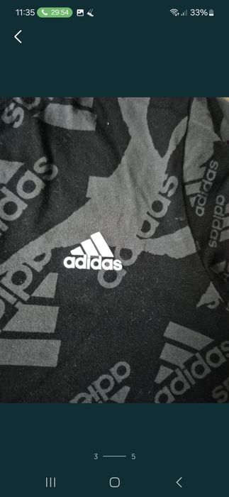 Tricou băieți 13-14 ani Adidas