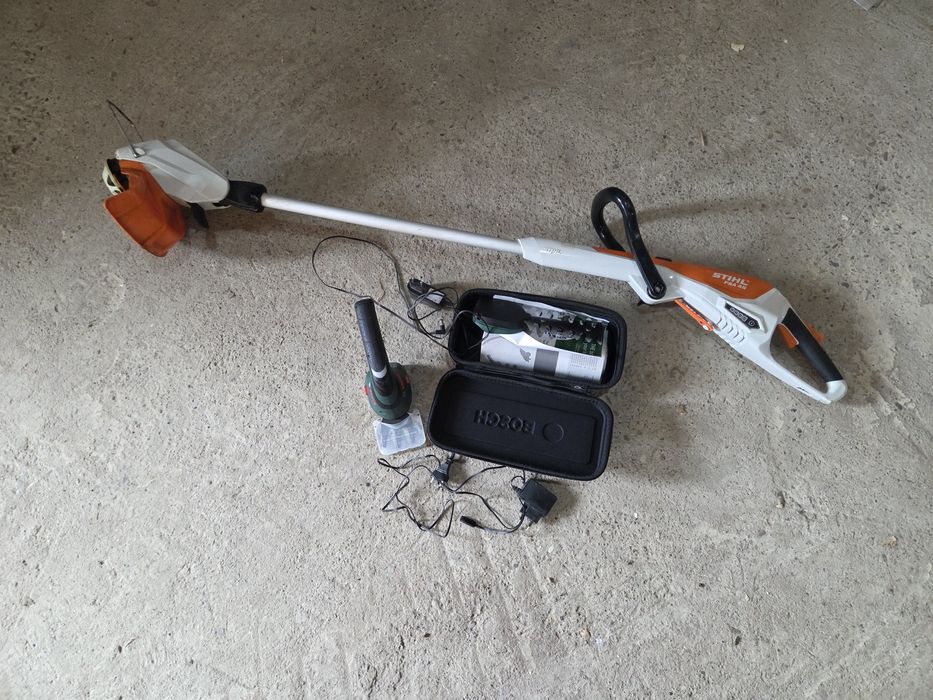 motocoasa trimmer stihl bosch