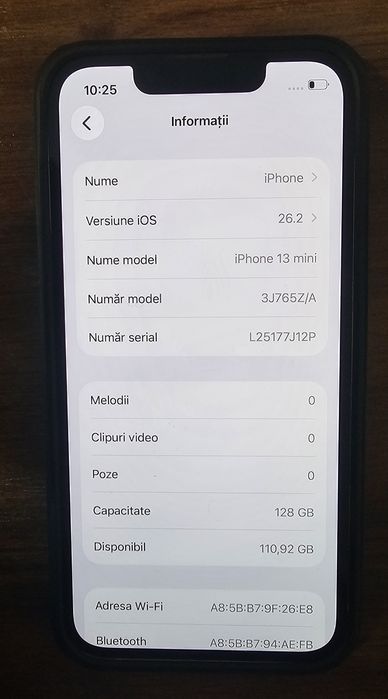 Iphone 13 mini folosit