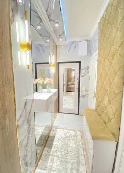 Чиланзар 7 квартал 2в3/1/4 Евро Меб+Тех Зеркалка