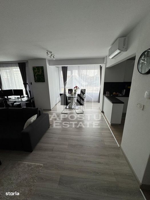 Apartament cu 2 camere, loc de parcare acoperit, zona Aradului
