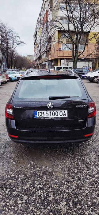 Шкода Октавия 3 комби фейслифт