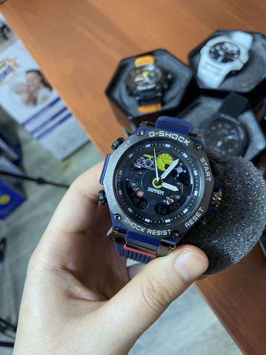 НОВЫЕ Спортивные Мужские РАЗНЫЕ Casio Часы, Водонепроницаемые, Подарок