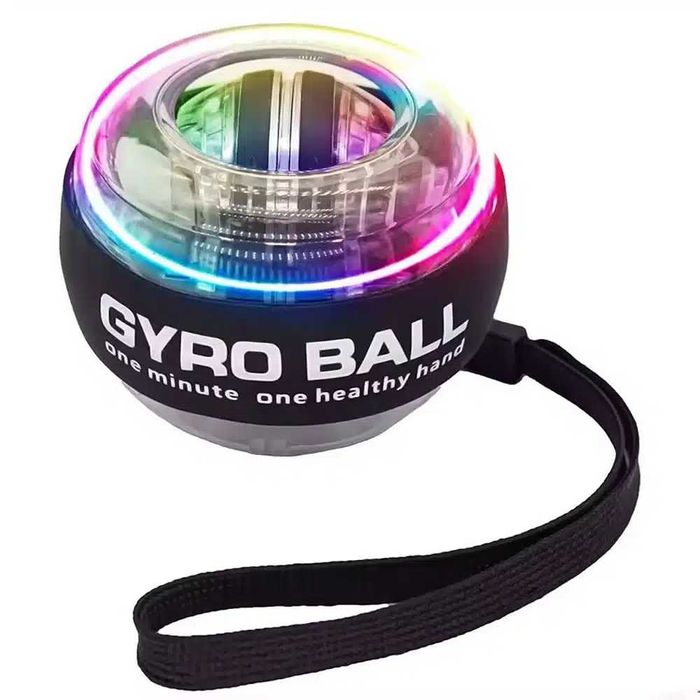 GYRO BALL – СИЛА В РЪКАТА! ТРЕНАЖОР ЗА КИТКИ И ПРЕДМИШНИЦА – НОВ