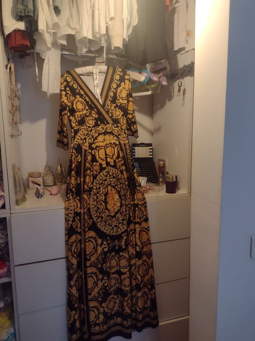 Rochie lunga spandex