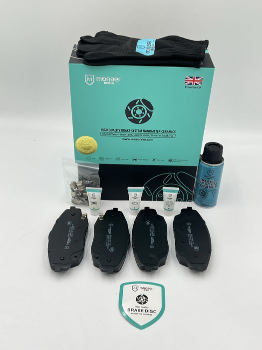 Тормозные колодки передий DONG FENG FENGGON MONAER-CERAMIC