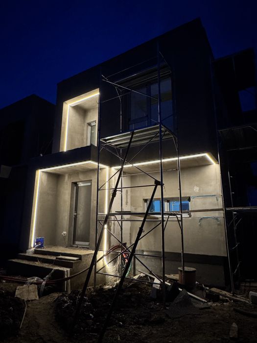 Casa individuala tip duplex fara pereti comuni pe Str.Strugurilor