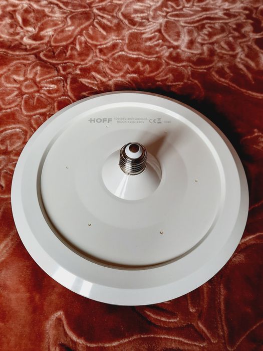 Bec led UF25, 36W, E27 CW, 80×250mm