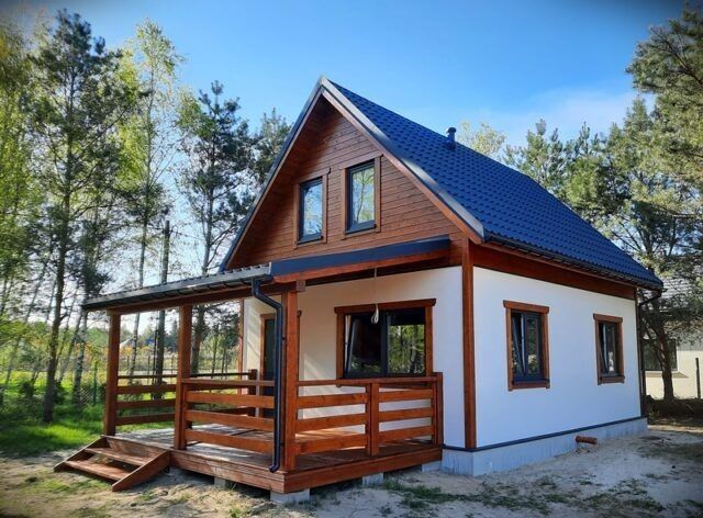 Vand casa modulara 7x10 eficienta energetic – montaj rapid national