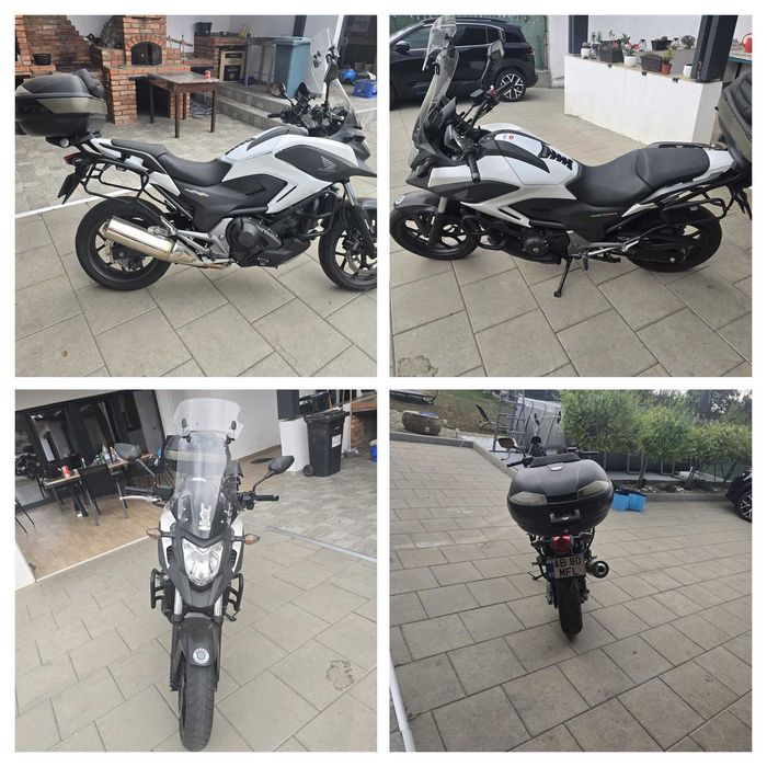 Vand Honda NC750x DCT