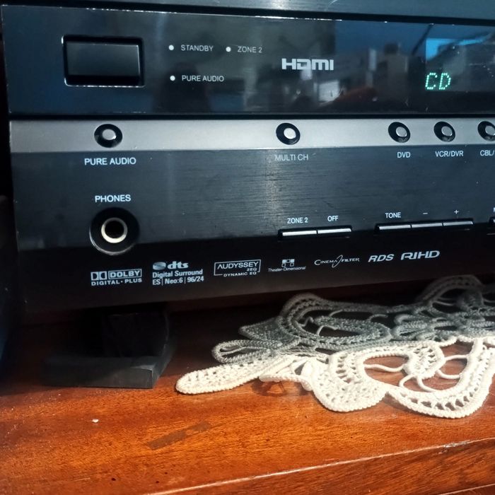 Amplificator Onkyo Tx-SR576 cu telecomanda/perfect funcțională