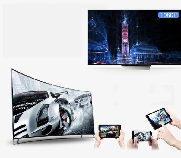 Мултимедиен плеър  Хромкаст/Chromecast, HDMI, 4K,