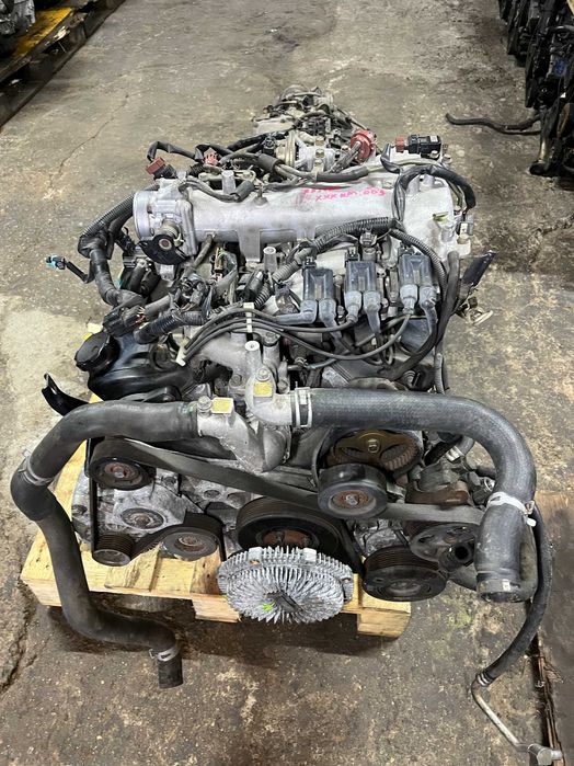Двигатель Mitsubishi 6G72 3.0 V6 24V