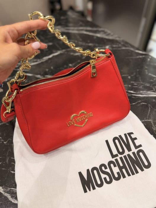 Дамска чанта Moschino