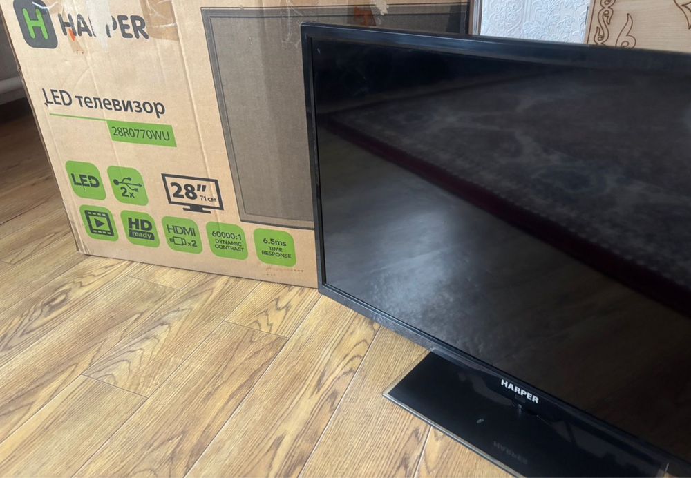 Продам Телевизор Harper без пульта
