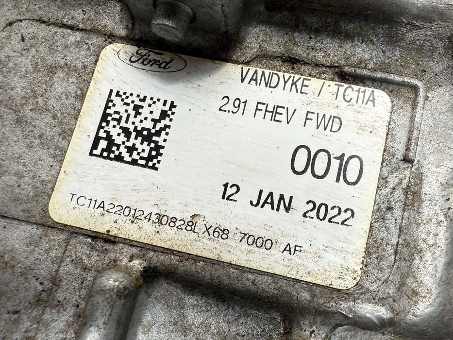 CUTIE DE VITEZE AUTOMATA eCVT + INVERTOR FORD KUGA MK3 2.5 BENZINA HYBRID COD OEM 2674455 /  LX687B012BJ / 2.91 FHEV FWD / 2019-2022
