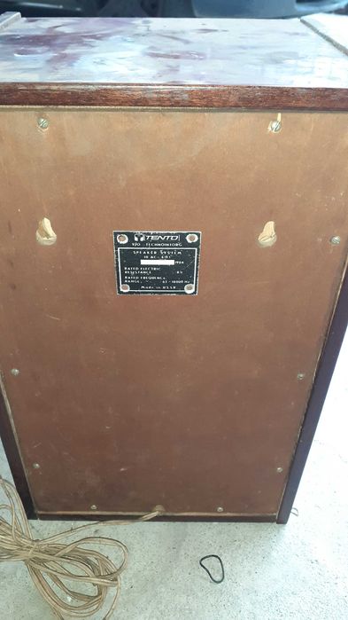 Тонколони Tento 2×40