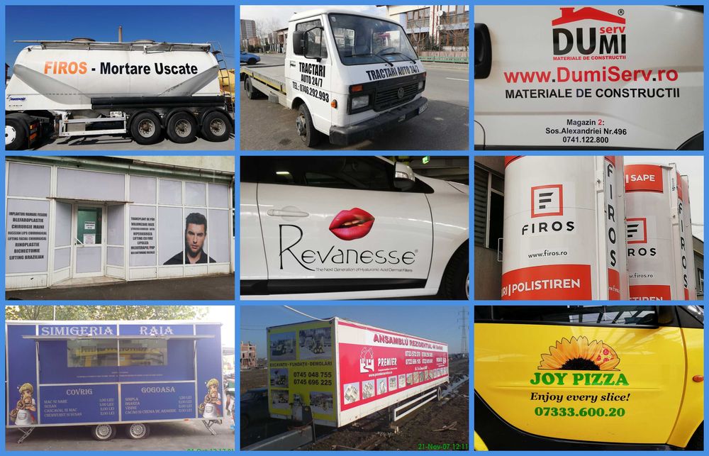 Inscriptionari si Colantari Auto