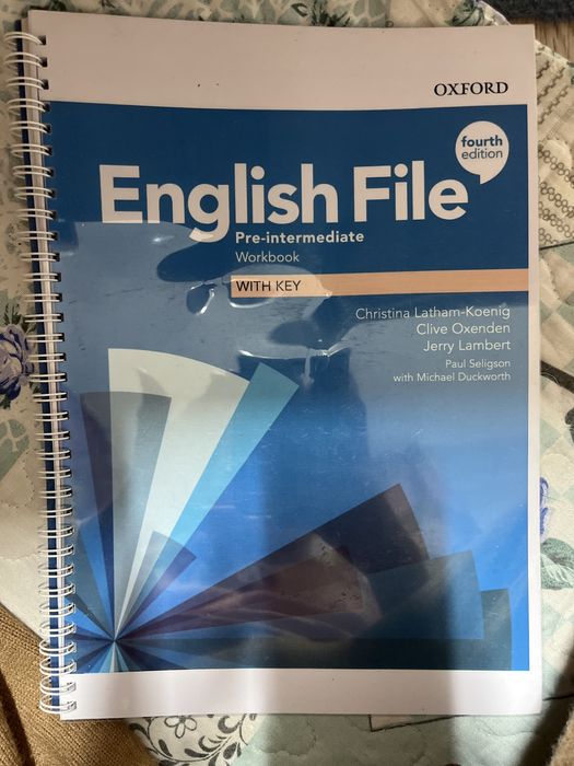 англиский книга при интермедит