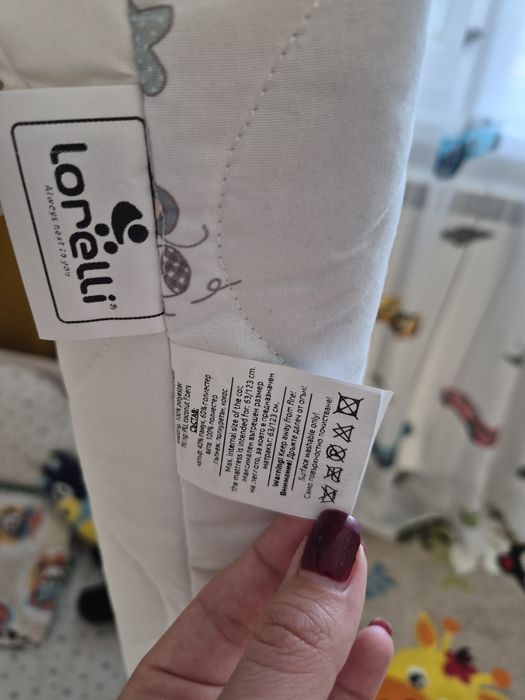 Детски  матрак Lorelli - 60x120x10