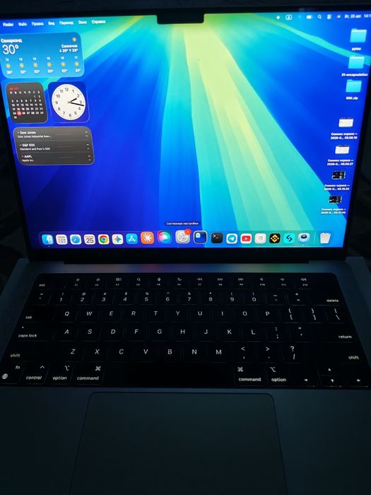 Macbook pro m2 pro chip 16/1 tb