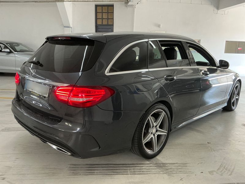 Mercedes-Benz C-Klasse C 220 d T BlueTEC AMG Line 2016