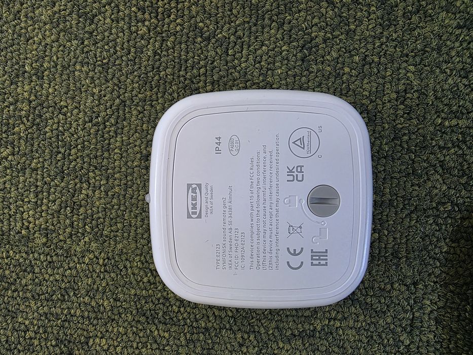 Telecomanda Zigbee Ikea symfonisk gen 2