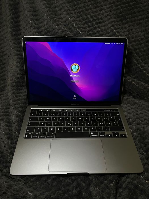 MacBook pro (13 inch) 2022 512 gb SSD și 8 gb UM Marginea • OLX.ro