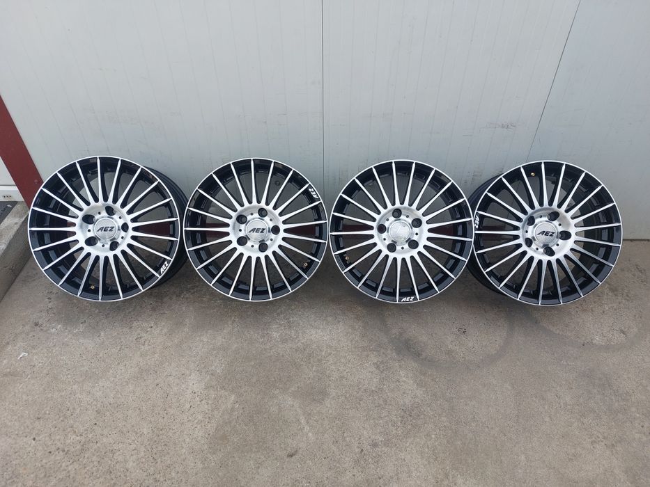 Jante aluminiu r16 / Vw Audi Skoda Seat Mercedes MG / 5x112 / model BICOLOR
