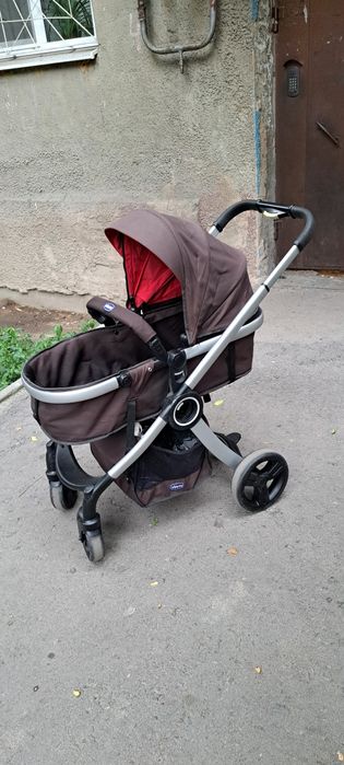 Всесезонняя коляска вездеход chicco