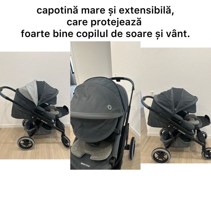 Cărucior Maxi cosi Lila Xp 0-4 ani