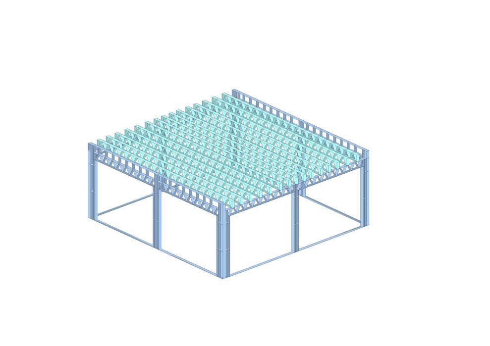 ЛИЗИНГ-Халета, Хале, Магазини, Склад, Складове, Навес, Навеси - 8х8х3м