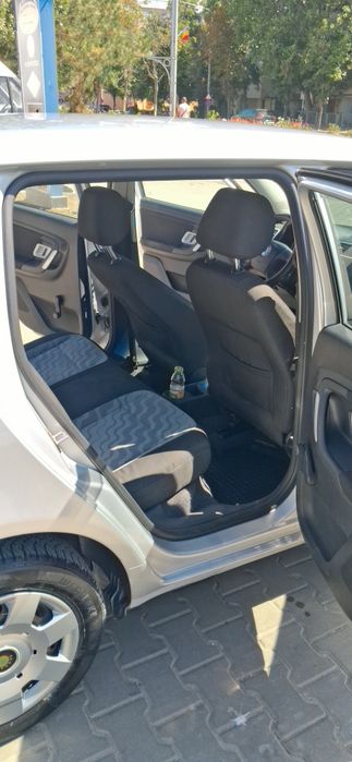 SKODA Fabia II hatchback 2008