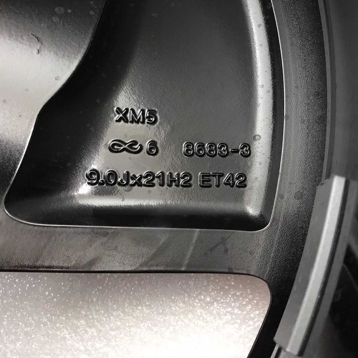 1x janta VW R21 9Jx21 ET42  ID4  "NAVRIK"  11A 601 025 K