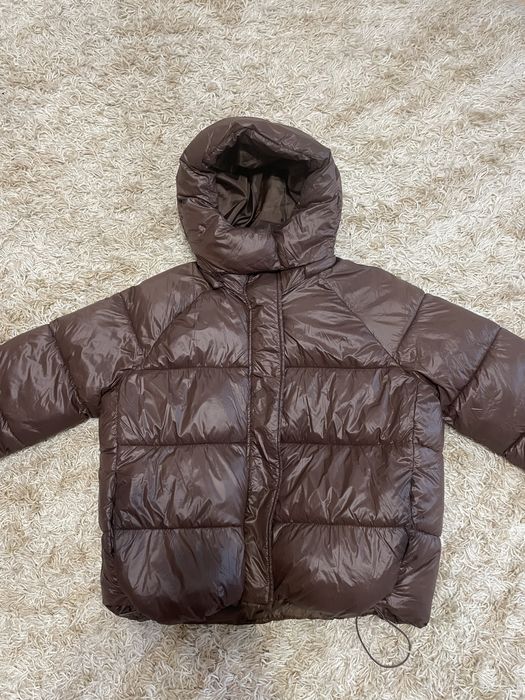 Дамско яке в кафяво