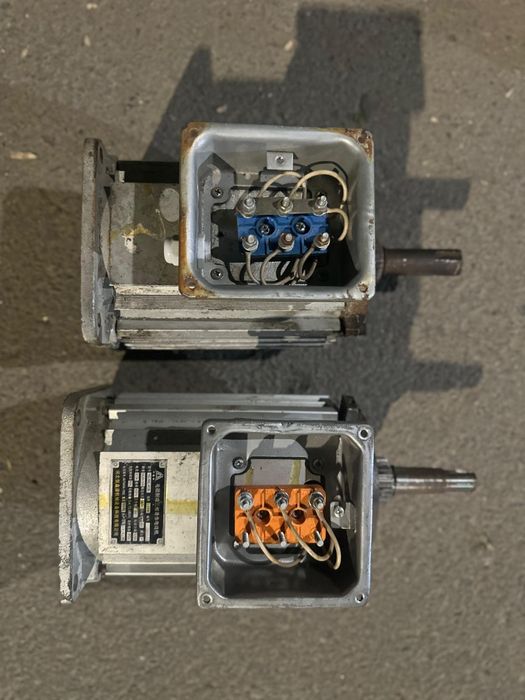 двигатель на строительную люльку