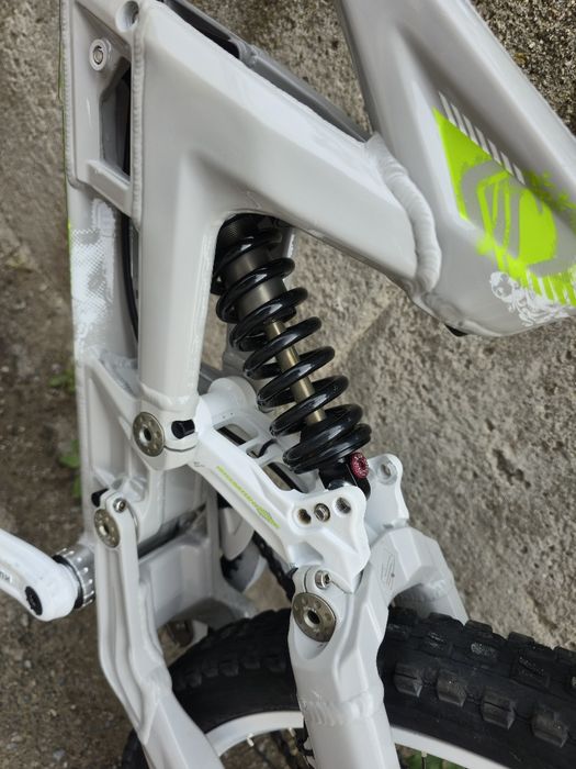 Като нов Scott Gambler DH 26цола, Fox 40 Двукоронна с Документи